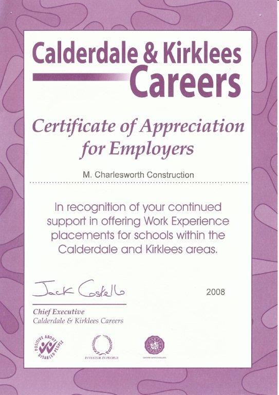 calderdale and kirklees careers