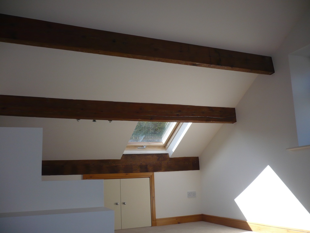 completed attic conversion
