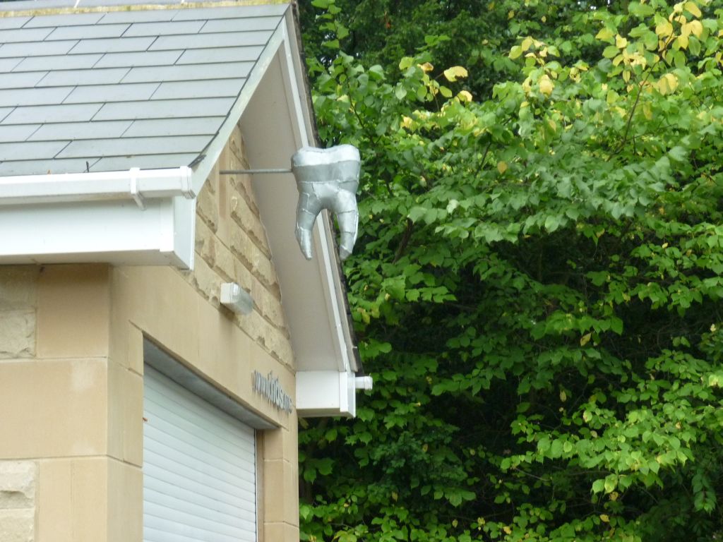 Garage Roof Detail