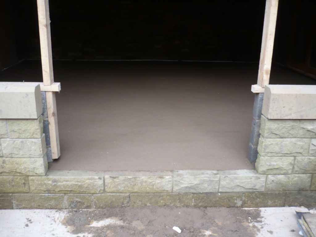 concreting