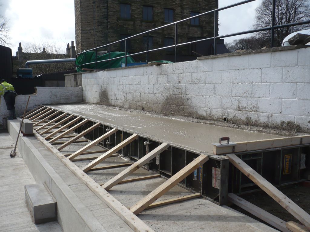 clubhouse terraces