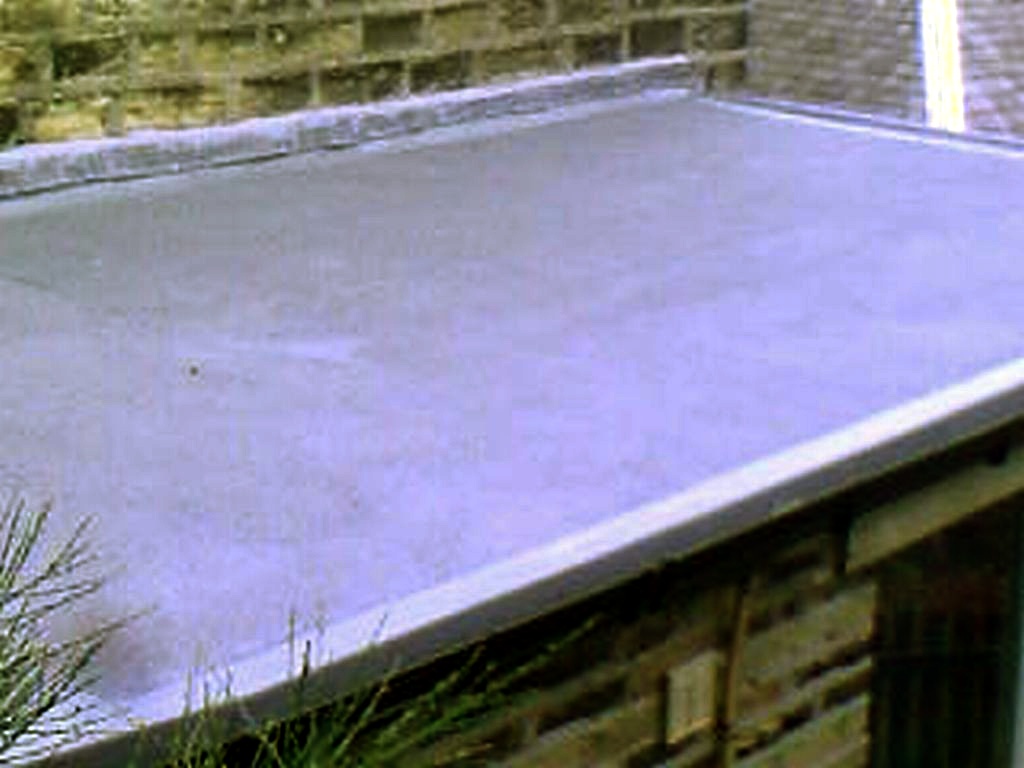 flat roofs