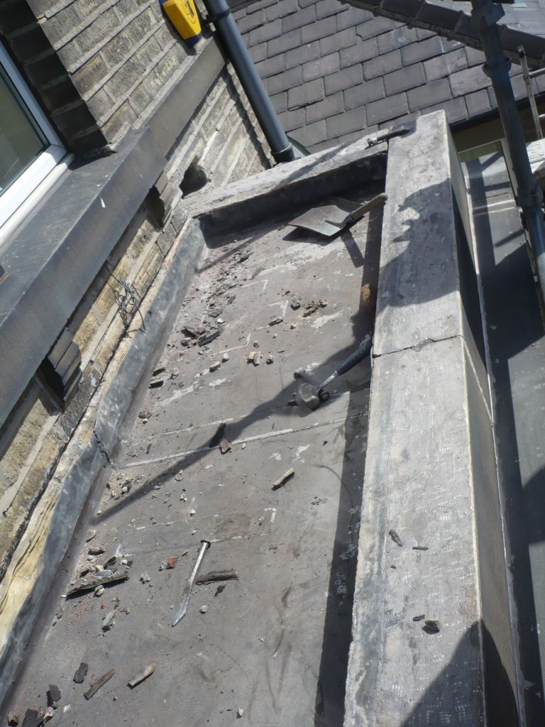 flat roofs