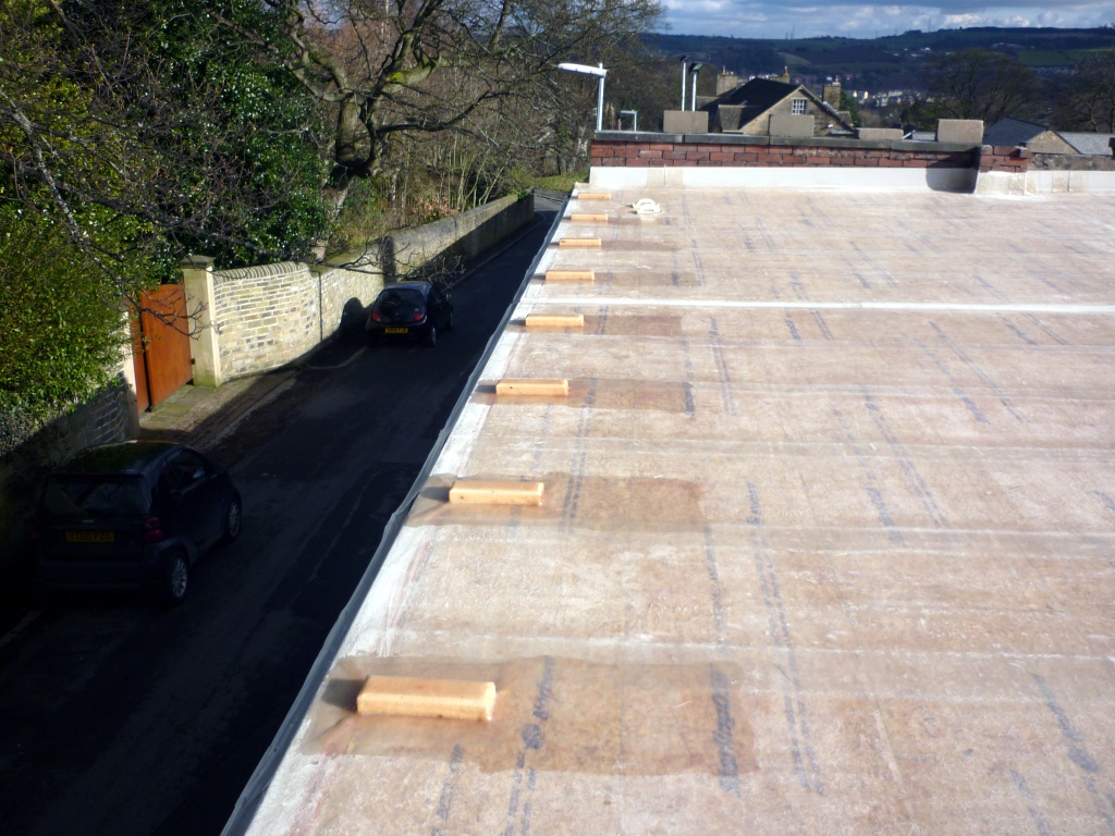 flat roofs