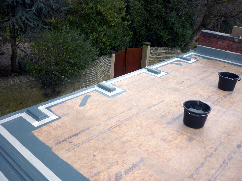 flat roofs