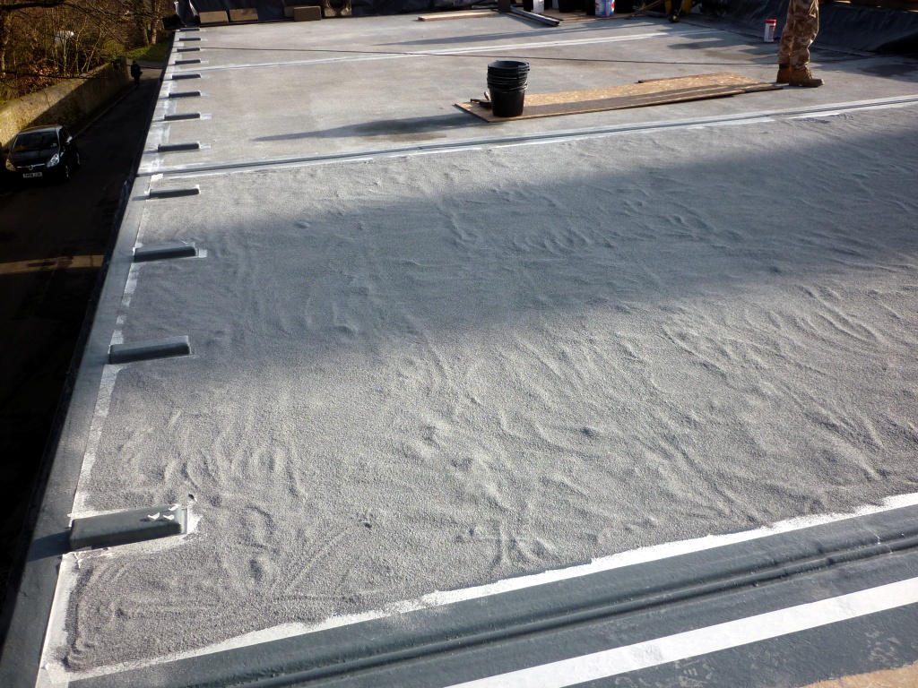 flat roofs