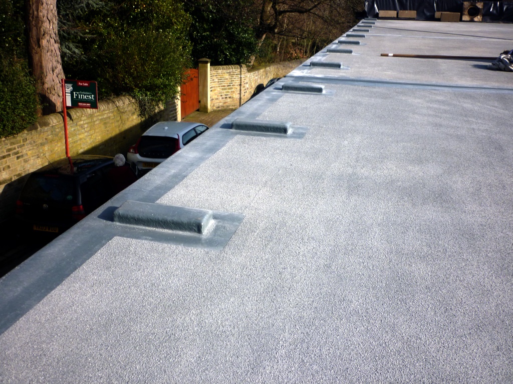 flat roofs