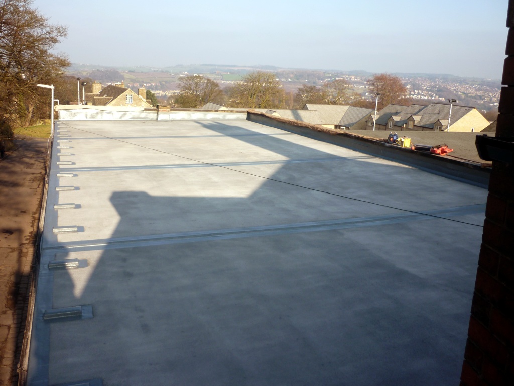 flat roofs