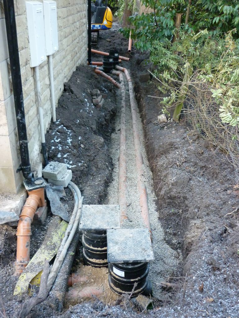 groundworks and drainage