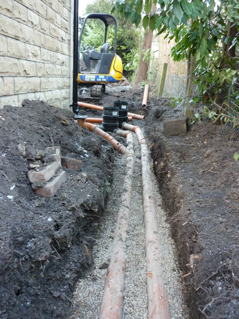 groundworks and drainage