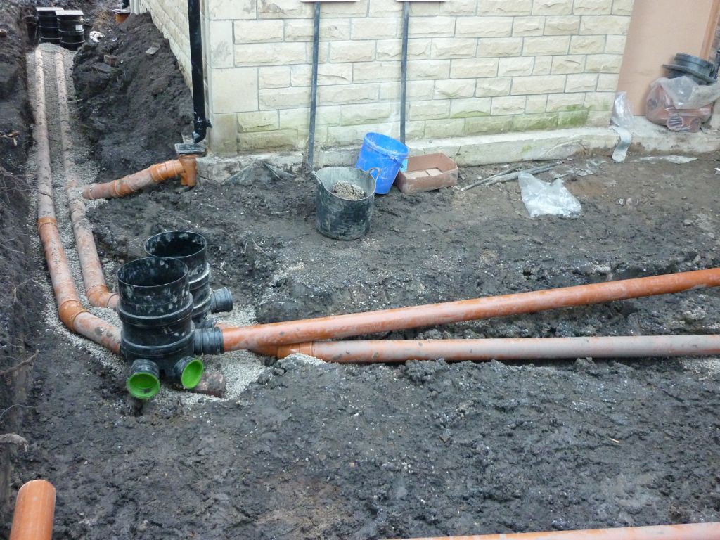 groundworks and drainage