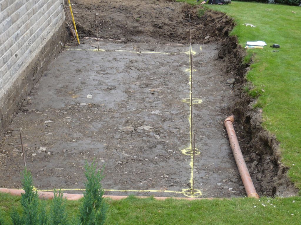 groundworks and drainage