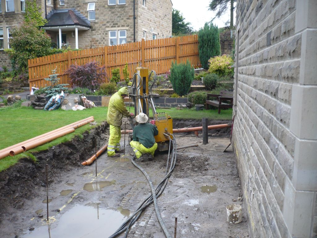 groundworks and drainage