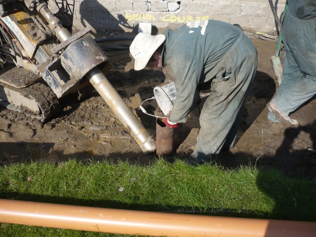 groundworks and drainage