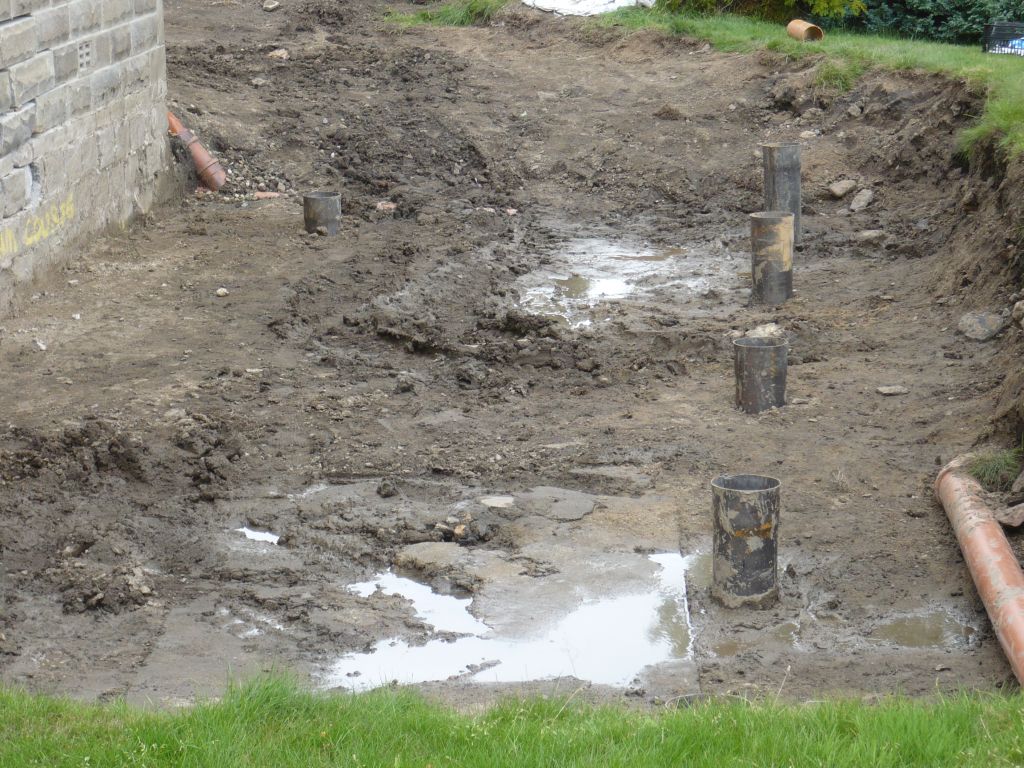 groundworks and drainage