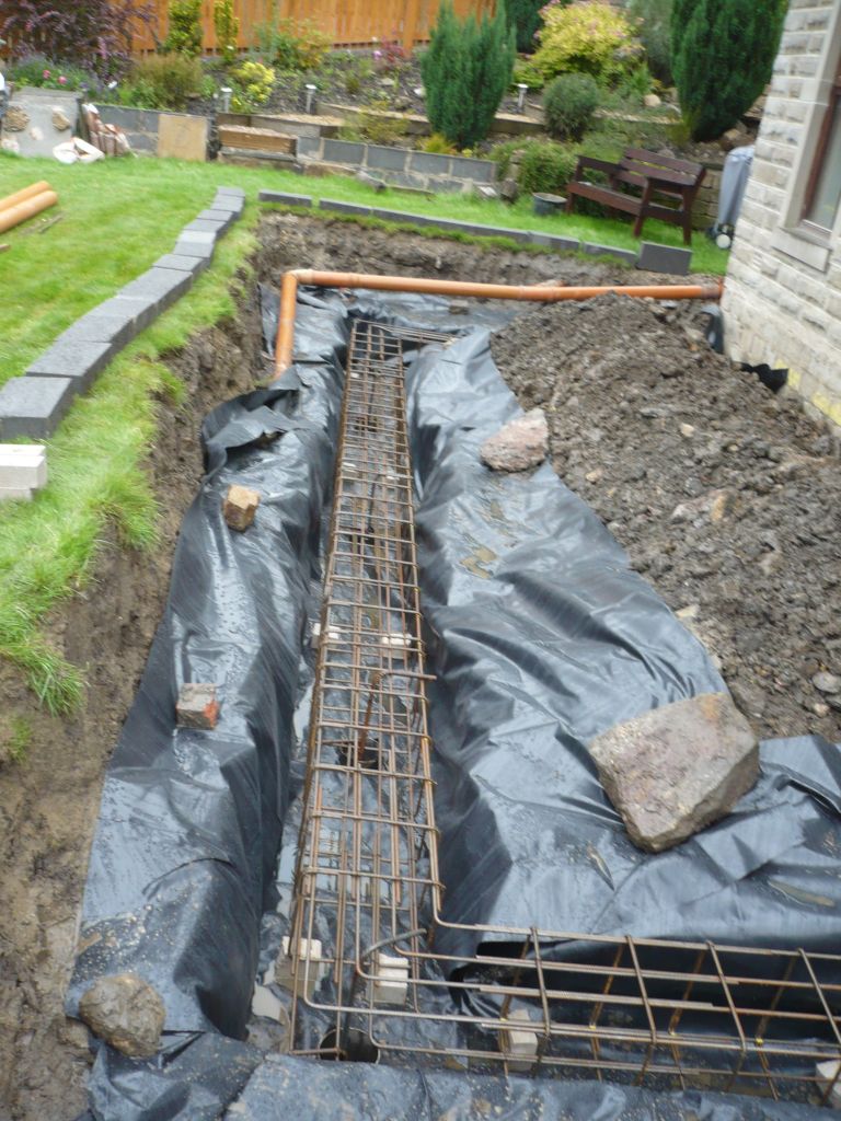 groundworks and drainage