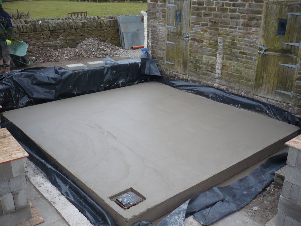 Concrete Base