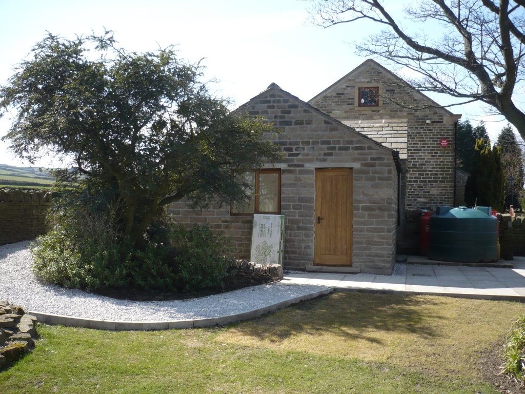 Completed Project - Side Elevation