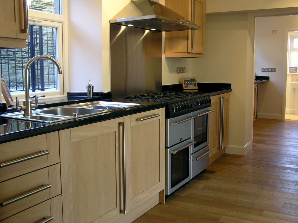 beautiful new kitchen