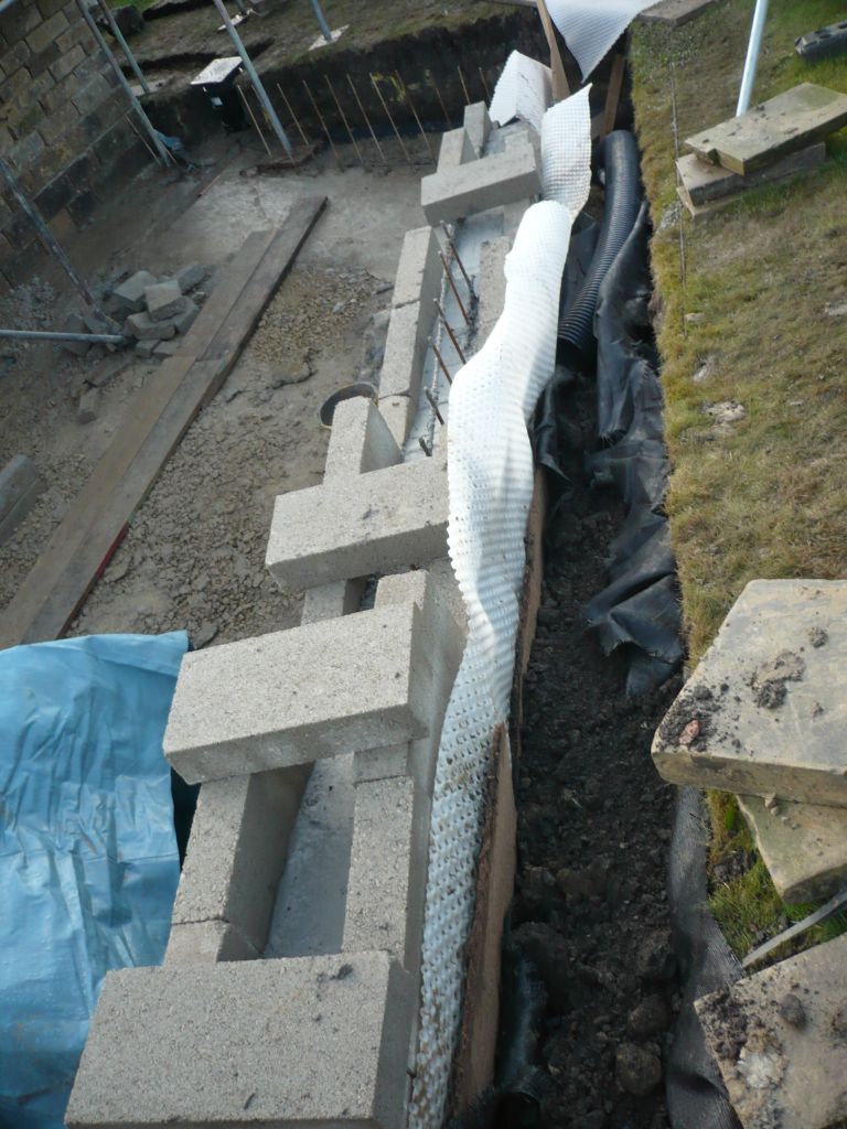 retaining walls