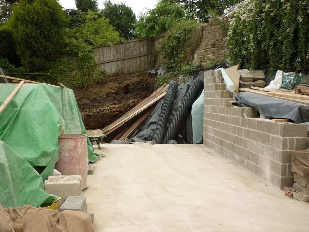 retaining walls