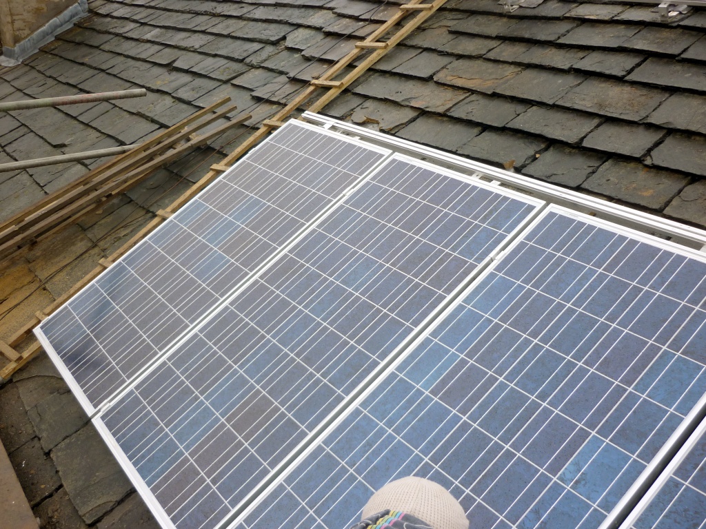 Installation of Solar Panels