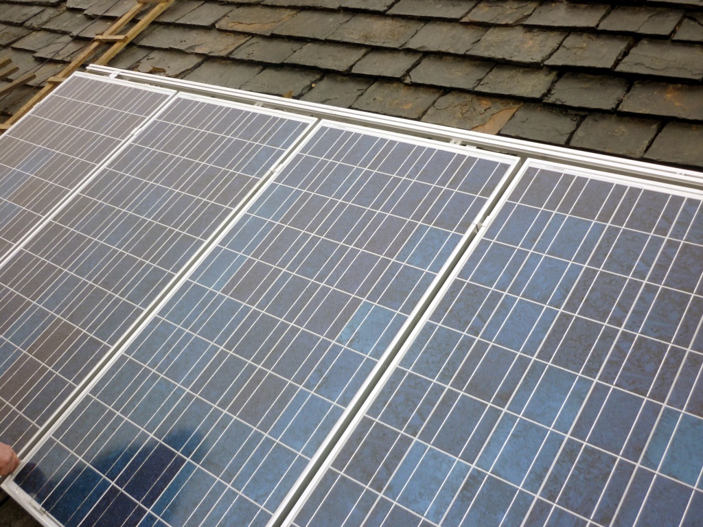 Installation of Solar Panels