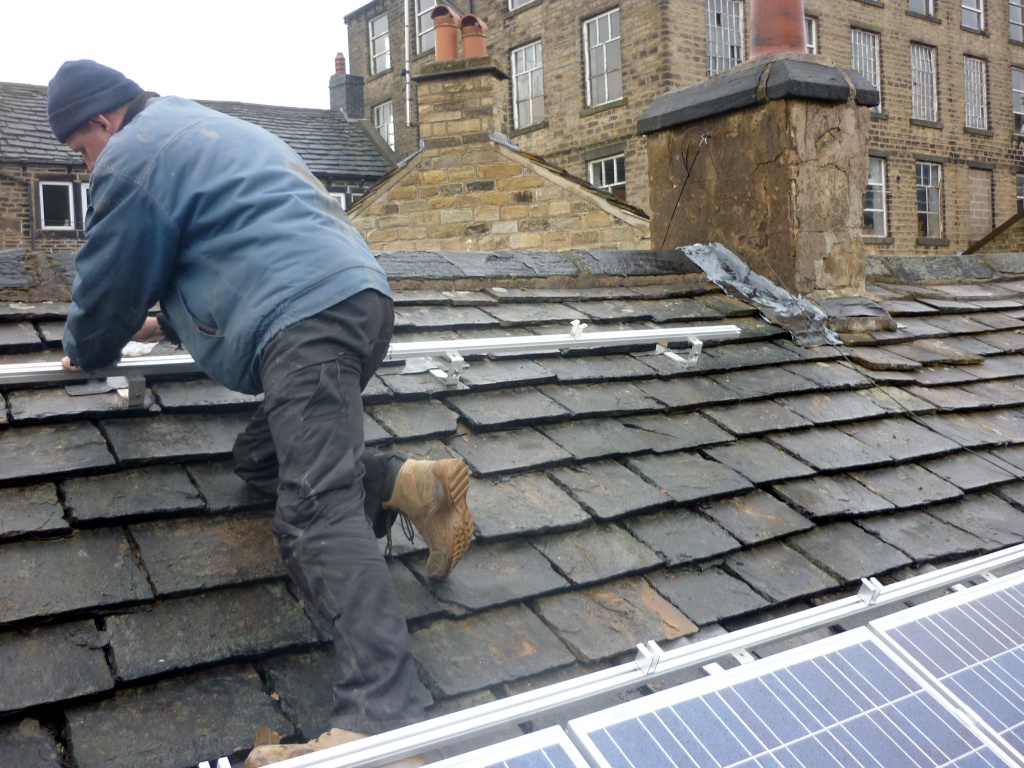 Installation of Solar Panels