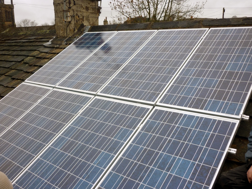 Installation of Solar Panels