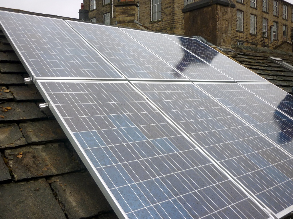 Installation of Solar Panels