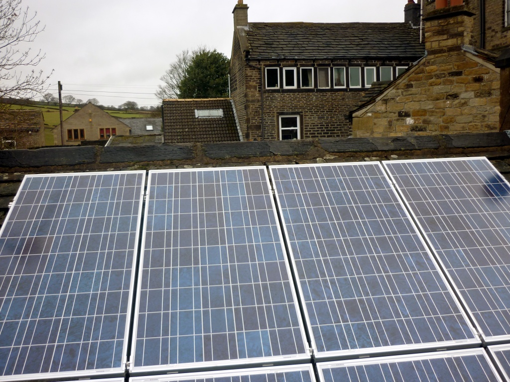 Installation of Solar Panels